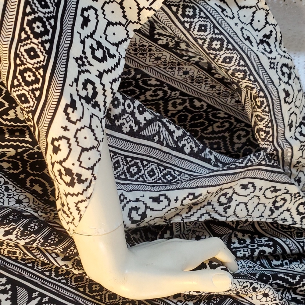 (SOLD) Lane Bryant Kimono Cover Up - Picture 4 of 8